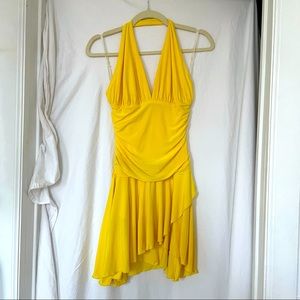 vintage y2k fairy ruched dress